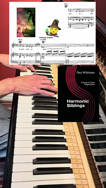 #chordprogression #composer #musician #wickedmusical #musicaltheatre #chords #studymusic