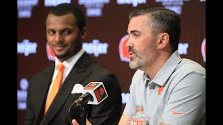 How Deshaun Watson \& Kevin Stefanski Will Work Together With the Browns - Sports4CLE, 5\/24\/22