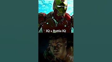 Ironman vs Adam Warlock