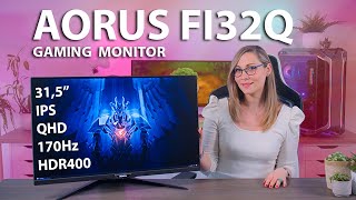 32" of IPS Goodness - Gigabyte Aorus FI32Q Review