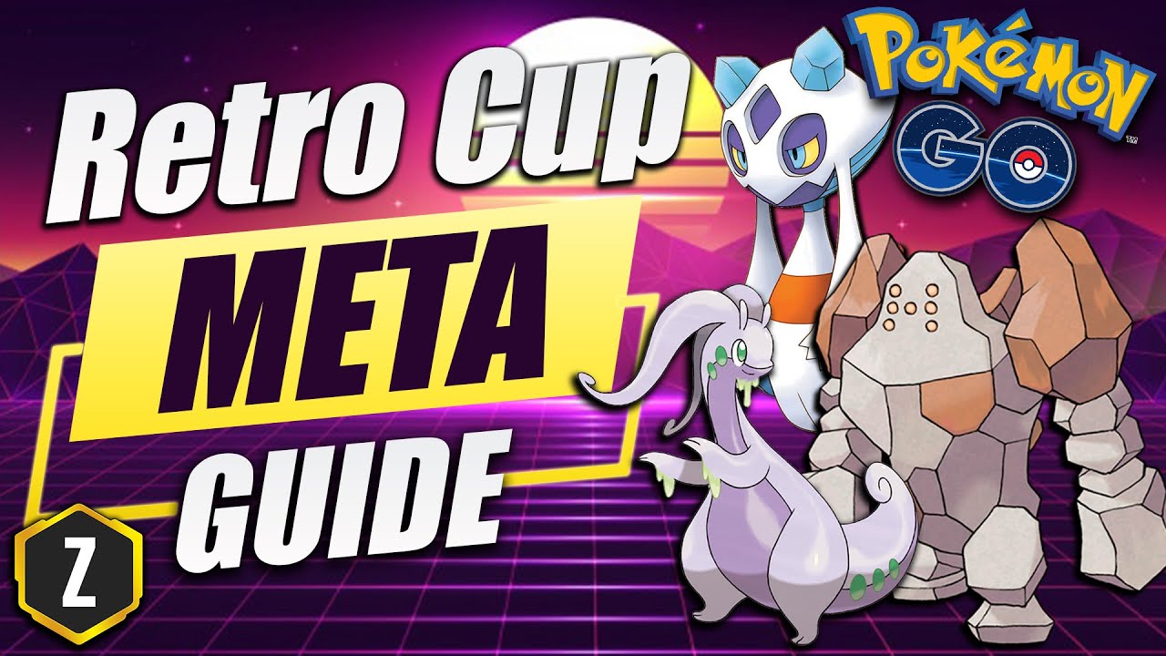 Retro Cup Meta Guide for Pokémon GO Battle League! YouTube