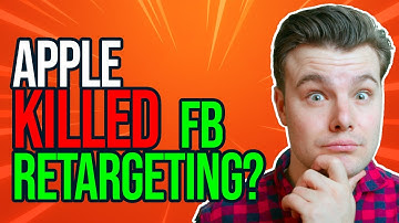 Facebook Ads Retargeting Has Changed With iOS 14.5! Reach People Who