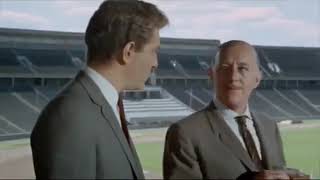 The Quiller Memorandum George Segal And Alec Guinness