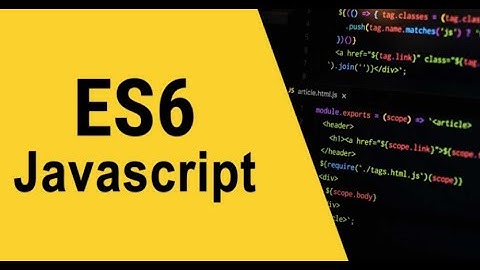 자바스크립트 1강 : ES버전과 ES6가 도대체 뭔데?