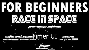 Unity Timer UI: Creating a Countdown - Re-Create Space Race Ep. 7