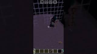 mob battle in bedrock version   #minecraft