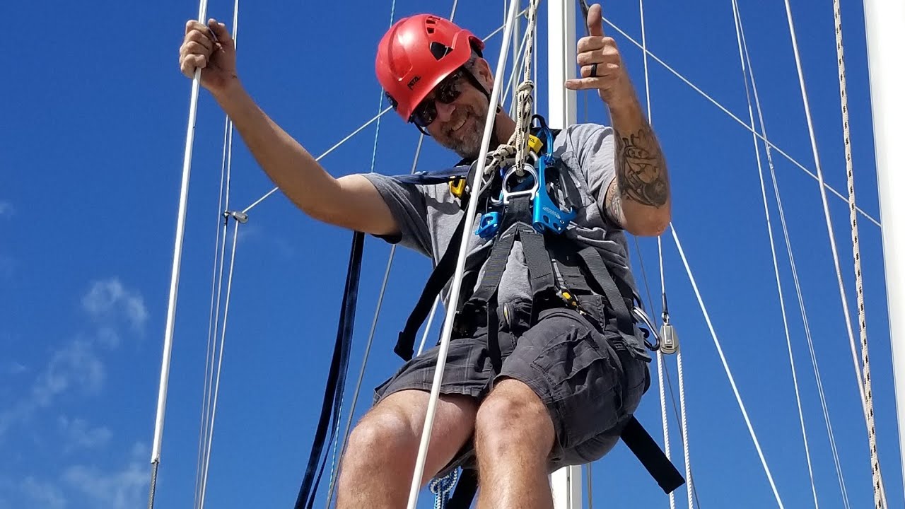 Lightning Strike and the Repairs on the Boat YouTube