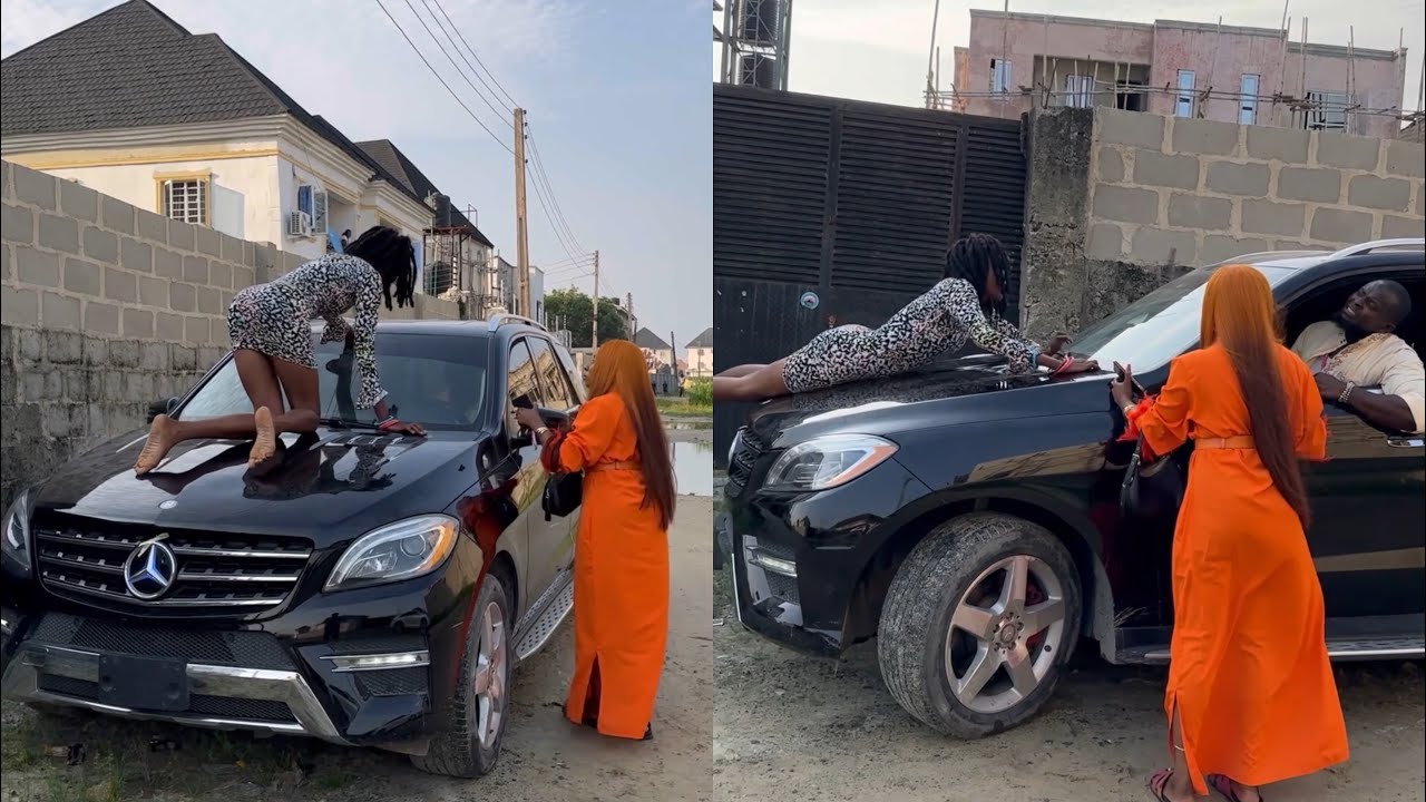 After she agreed to be his 7th wife she ran away with a car worth 40million naira