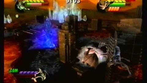 Godzilla Unleashed (Wii) Walkthrough part 4