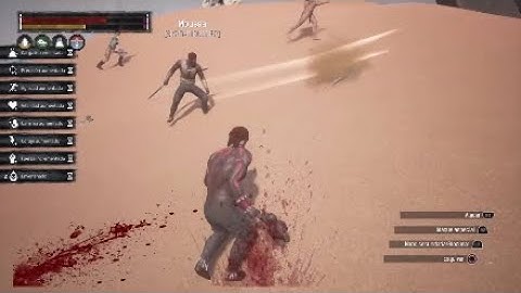 Conan Exiles PvP-Clapping Bots in Private Server