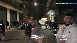 Adrano. Cronaca Di Una Notte Di Follia. 10 Ore Di Lanci Di Oggetti Dal Balcone