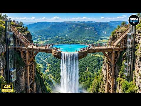 Impossible Places |  Most Alien Places on Earth That Shocked the World | 4K Documentary