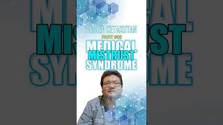 JANGAN BUAT PASIEN JADI TAKUT PADA DOKTER, TAKUT PADA OBAT