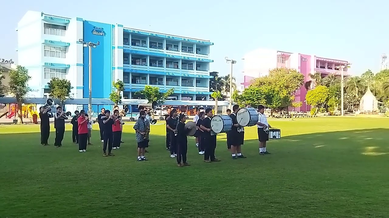 เพลงชาติวงโยธวาทิต 40 