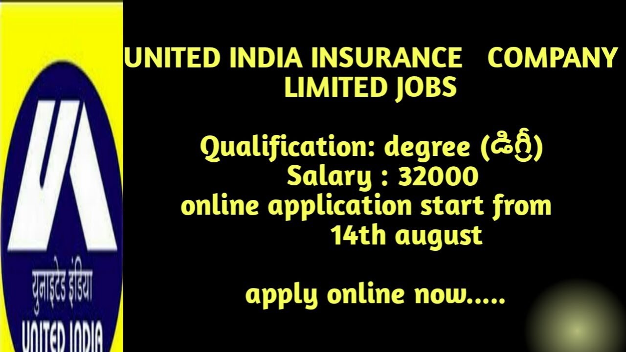 united india insurance job vacancies