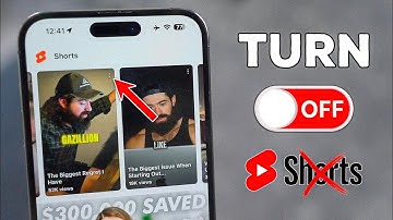 How To Remove Shorts on YouTube | Turn OFF YouTube Shorts (2025)