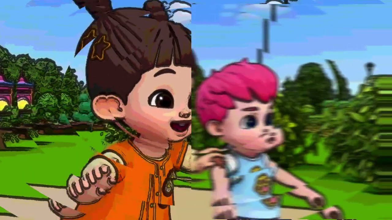 FINN VERSUS MINJEE,WHO WIN ? // BY:GAMAVISION CSUPO EFFECTS