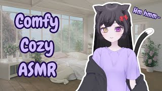 [ASMR] relax after a long day | Whispering, Humming, Reverb And More!