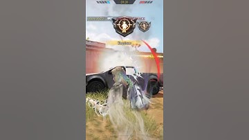 "I died in a car explosion."