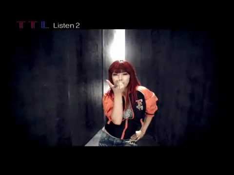 T ARA 超新星 티아라 초신성 TTL Time To Love Listen2