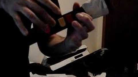 TTFAF Intro Fingering