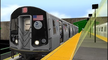 OpenBVE RP Multiplayer: NYC Subway R160B N to Coney Island via West End Local