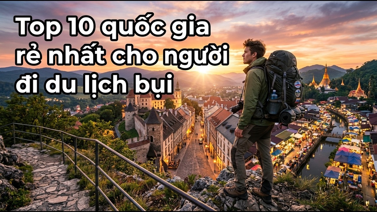 Top Quốc Gia Du Lịch Rẻ Nhất: Kinh Nghiệm Đi Phượt Tiết Kiệm