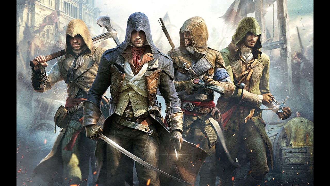 Assassin's Creed Unity 1. Bölüm 60 fps #assasinscreed #unity #arnodorian #oyunumadokunma #ps5
