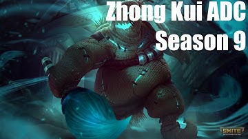 Zhong Kui ADC Build (Season 9 - Patch 9.2)