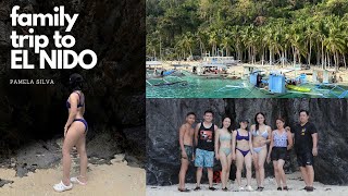 Family Trip to EL NIDO ✈️🌞🌿 | Pamela Silva