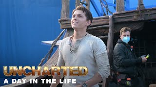 Uncharted - A Day In The Life With Tom Holland