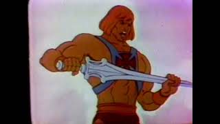 1983 Global TV He Man Masters of the Universe Promo Commercial