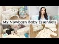 My Newborn Baby Essentials & Must Haves 2018 | Mummy Nutrition UK