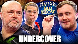 Michael McIntyre Goes Undercover In The World of Darts as Luke Littler Plays His Championship Match