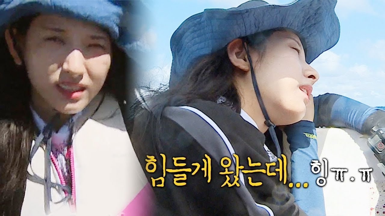 보나, 정박조차 어려운 험난한 파도 속 뱃멀미 호소! @김병만의 정글의 법칙 348회 20190125