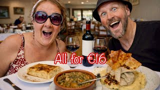 Asturias Cuisine: 3 Courses + Wine = €16 🇪🇸