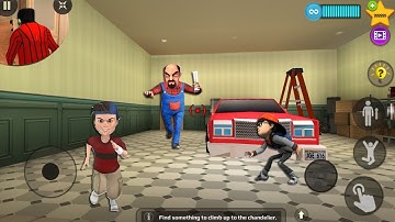 Scary Stranger 3D - New fun video everyday , gameplay walkthrough  part 368 ( android, ios)