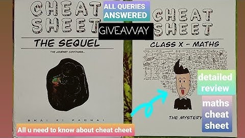 BKP MATHS CHEET SHEET DETAILED REVIEW | ALL U NEED TO KNOW ABOUT MATHS CHEET SHEET