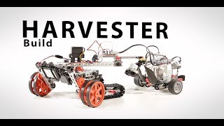 Harvester Build | PRIME with EV3