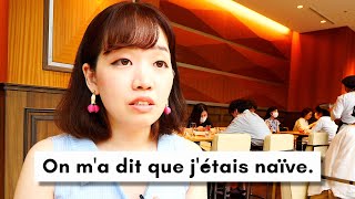Les difficultés d’une japonaise après avoir vécu en France