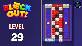Block Out Level 29 Walkthrough gameplay Solution easy  Update