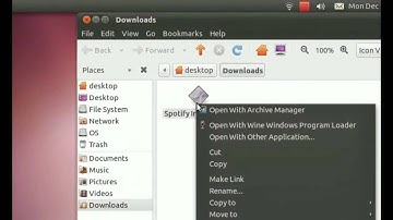 Install Spotify In Ubuntu Linux 10.10 With Wine