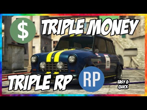 GTA 5 - TRIPLE MONEY TRIPLE RP ISSI RACES - EASY MONEY EASY LEVELS *Crazy take out*