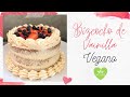 BIZCOCHO VEGANO DE VAINILLA |RECETA FACIL | FELIZMENTE DULCE