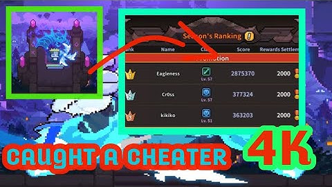 MY HEROES DUNGEON RAID CHEATER CAUGHT IN 4K