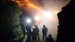 Chios - rocket wars, April 2015