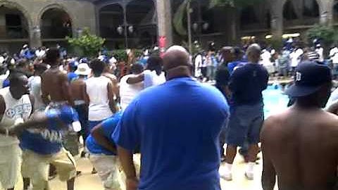 Phi Beta Sigma Conclave Pool Party 2011