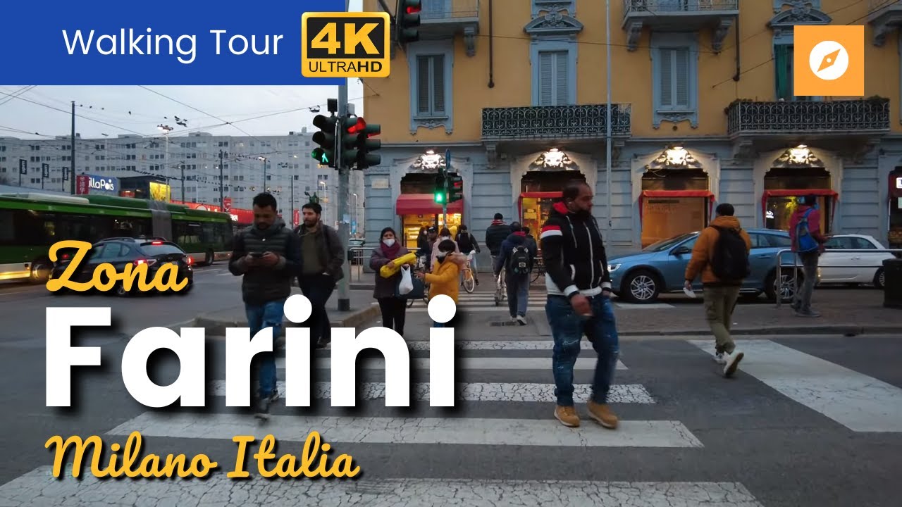 FARINI Milan Italy | Video Walks 4K