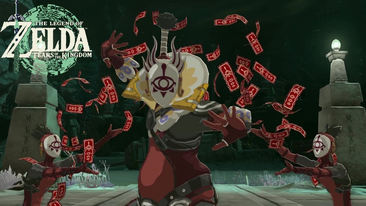 Zelda Tears of The Kingdom - Master Kohga Boss Battle | AutoBuild Location | Upgrading my EnergyCell