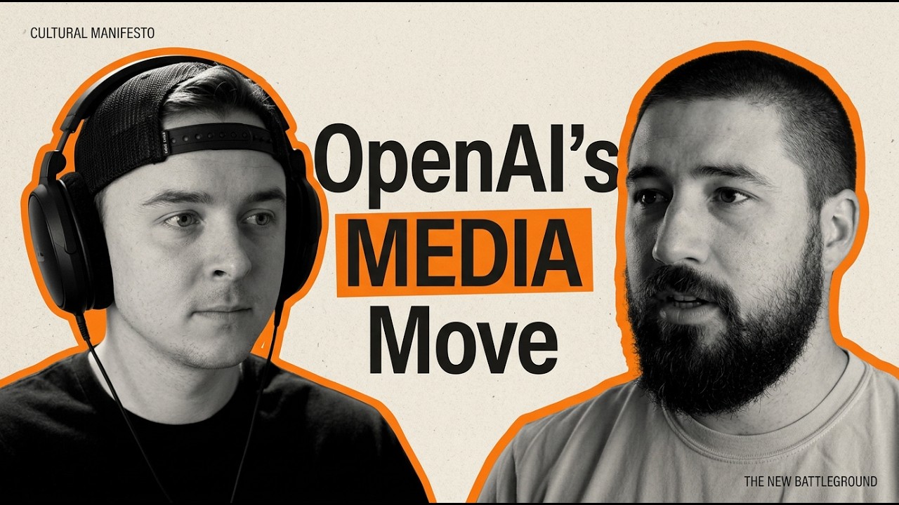 OpenAI Just Bought a Podcast. Here's What Every Business Can Learn From It.